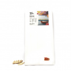 Primed Canvas with wedge subframe, MM Studio Canvas Pine Frame S.T. - Size: 30x60 cm