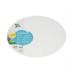 MM Canvas Oval D.T. 35.6x50.8 cm