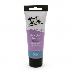 Mont Marte Studio Acrylic Paint Ακρυλικό χρώμα ημι-ματ 75ml - Light Purple