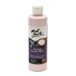 Mont Marte Acrylic Pouring Paint - 240 ml - Dusty Pink