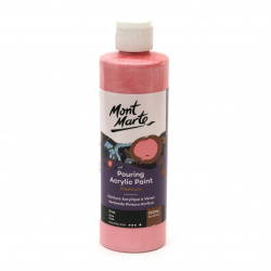 Mont Marte Acrylic Pouring Paint - 240 ml - Pink
