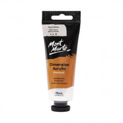 Mont Marte Dimension Acrylic Paint, 75 ml - Pearl White