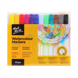 Акварелни маркери MM Watercolour Markers -12 броя
