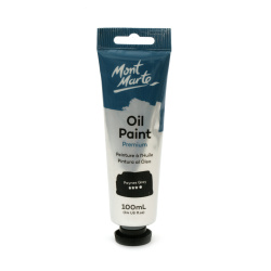 MONT MARTE Oil Paint Premium / 100 ml - Paynes Gray 