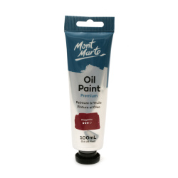 Χρώμα λαδιού Mont Marte Oil Paint 100 ml - Magenta