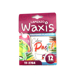 Wax Crayons - 12 Colors