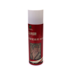 Professional Fixative Spray 250 ml – Protects Pencil, Pastel, Graphite & Acrylic Artwork from Smudging and Fading
