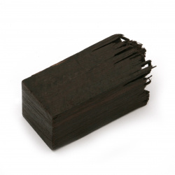 Κομμάτι από μασίφ ξύλο για εγκατάσταση σε εποξική ρητίνη 20x20x45 ~ 55 mm