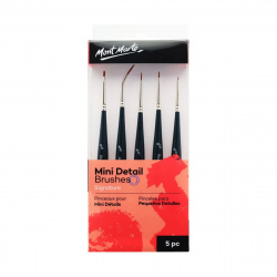 MM Mini Detail Brush Set - 5 Brushes