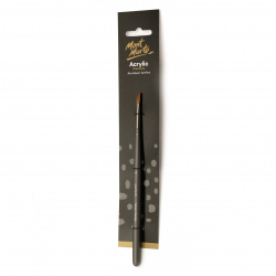 Pensula multifunctionala pentru vopsele acrilice din fibra sintetica TAKLON MM Artist Brush Taklon Wedge № 1/8