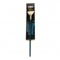 MM Artist Brush Chungking Fan No. 12 - Professional Series Oil Paint Brush Made from Natural Hair