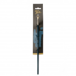 MM Artist Brush Chungking Bright No. 2 - Professional Series Oil Paint Brush Made from Natural Hair
