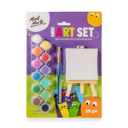 Σετ Mont Marte Mini Art Set  18 τεμαχίων