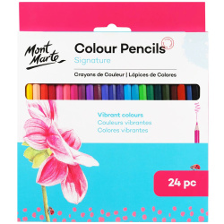 MM Colour Pencils Set, 24 Pieces