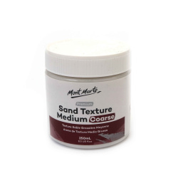Πάστα για εφέ άμμου Mont Marte Sand Texture Medium Coarse 250 ml