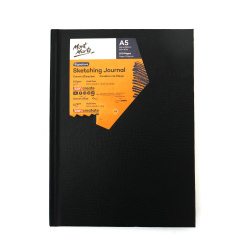 Μπλοκ σχεδίου A5 Mont Marte Sketch Journal Croc A5 Portrait 150 γρ./μ² - 100 φύλλα