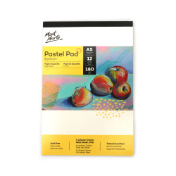 Μπλοκ παστέλ A5 180 γρ./τ.μ. 4 χρώματα Mont Marte Pastel Pad acid free 4 colours - 12 φύλλα