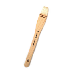 Βούρτσα / πινέλο φυσική τρίχα 25 mm Mont Marte Goat Hair Pine Wood Brush