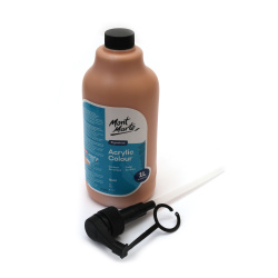 Ακρυλικό χρώμα Mont Marte Acrylic Color wPump -1000 ml -χρυσό