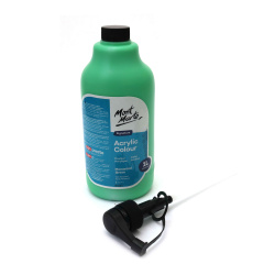 Ακρυλικό χρώμα Mont Marte Acrylic Colour wPump -1000 ml -Monastral Green 