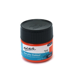 Ακρυλικό χρώμα Mont Marte Acrylic Colour Paint 100 ml - Πορτοκαλί