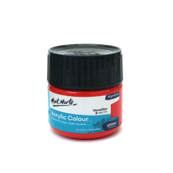 Ακρυλικό χρώμα Mont Marte Acrylic Color Paint 100 ml - κόκκινο πορφυρό