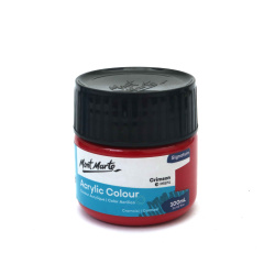 Ακρυλικό χρώμα Mont Marte Acrylic Color Paint 100 ml - Κόκκινο Crimson