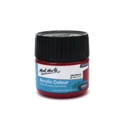 Ακρυλικό χρώμα Mont Marte Acrylic Colour Paint 100 ml - Old Mauve