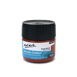 Ακρυλικό χρώμα Mont Marte Acrylic Colour Paint 100 ml - Burnt Sienna 