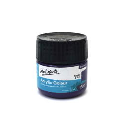 Ακρυλικό χρώμα Mont Marte Acrylic Colour Paint 100 ml - Μωβ