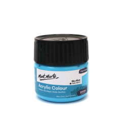 Ακρυλικό χρώμα Mont Marte Acrylic Colour Paint 100 ml - Μπλε ουρανού