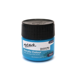 Ακρυλικό χρώμα Mont Marte Acrylic Colour Paint 100 ml -Cerulean Blue