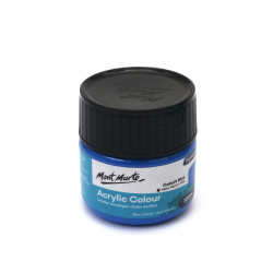 Ακρυλικό χρώμα Mont Marte Acrylic Colour Paint 100 ml - Cobalt Blue μπλε κοβαλτίου