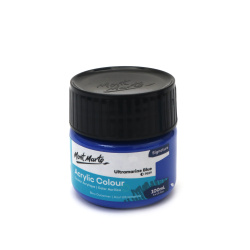 Ακρυλικό χρώμα Mont Marte Acrylic Color Paint 100 ml - Ultramarine Blue