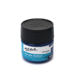 Ακρυλικό χρώμα Mont Marte Acrylic Colour Paint 100 ml - Phthalo Blue μπλε