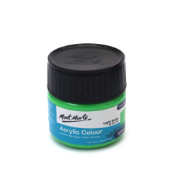 Ακρυλικό χρώμα Mont Marte Acrylic Color Paint 100 ml - Ανοιχτό πράσινο 