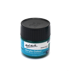 Ακρυλικό χρώμα Mont Marte Acrylic Colour Paint 100 ml -Phthalo Green σκούρο πράσινο