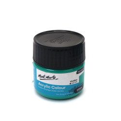 Ακρυλικό χρώμα Mont Marte Acrylic Color Paint 100 ml - Viridian μπλε-πράσινο