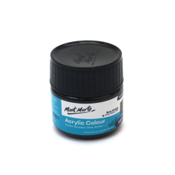 Ακρυλικό χρώμα Mont Marte Acrylic Colour Paint 100 ml - Raw Umber