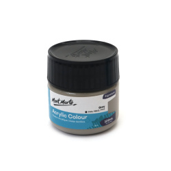 Ακρυλικό χρώμα Mont Marte Acrylic Colour Paint  100 ml - Γκρι