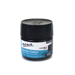 Ακρυλικό χρώμα Mont Marte Acrylic Colour Paint 100 ml - Μαύρο