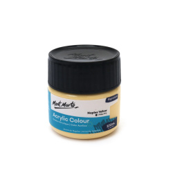 Ακρυλικό χρώμα Mont Marte Acrylic Colour Paint 100 ml - Naples Yellow Κίτρινο