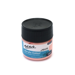 Акрилна боя Mont Marte Acrylic Colour Paint 100 ml - Yellow Pink κίτρινο ροζ