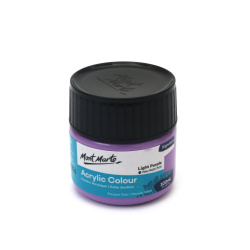 Ακρυλικό χρώμα Mont Marte Acrylic Color Paint 100 ml - Ανοιχτό μωβ