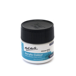 Ακρυλικό χρώμα Mont Marte Acrylic Colour Paint 100 ml - Chinese White λευκό