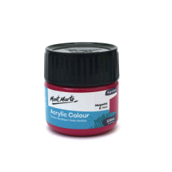 Ακρυλικό χρώμα Mont Marte Acrylic Color Paint 100 ml - Ματζέντα κυκλάμινο