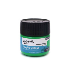 Ακρυλικό χρώμα Mont Marte Acrylic Colour Paint 100 ml - Monastral Green πράσινο