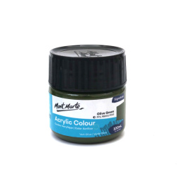Ακρυλικό χρώμα Mont Marte Acrylic Colour Paint 100 ml - Λαδί