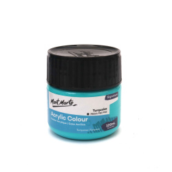 Ακρυλικό χρώμα Mont Marte Acrylic Color Paint 100 ml - Τυρκουάζ 