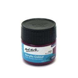 Ακρυλικό χρώμα Mont Marte Acrylic Color Paint 100 ml - Βιολετί